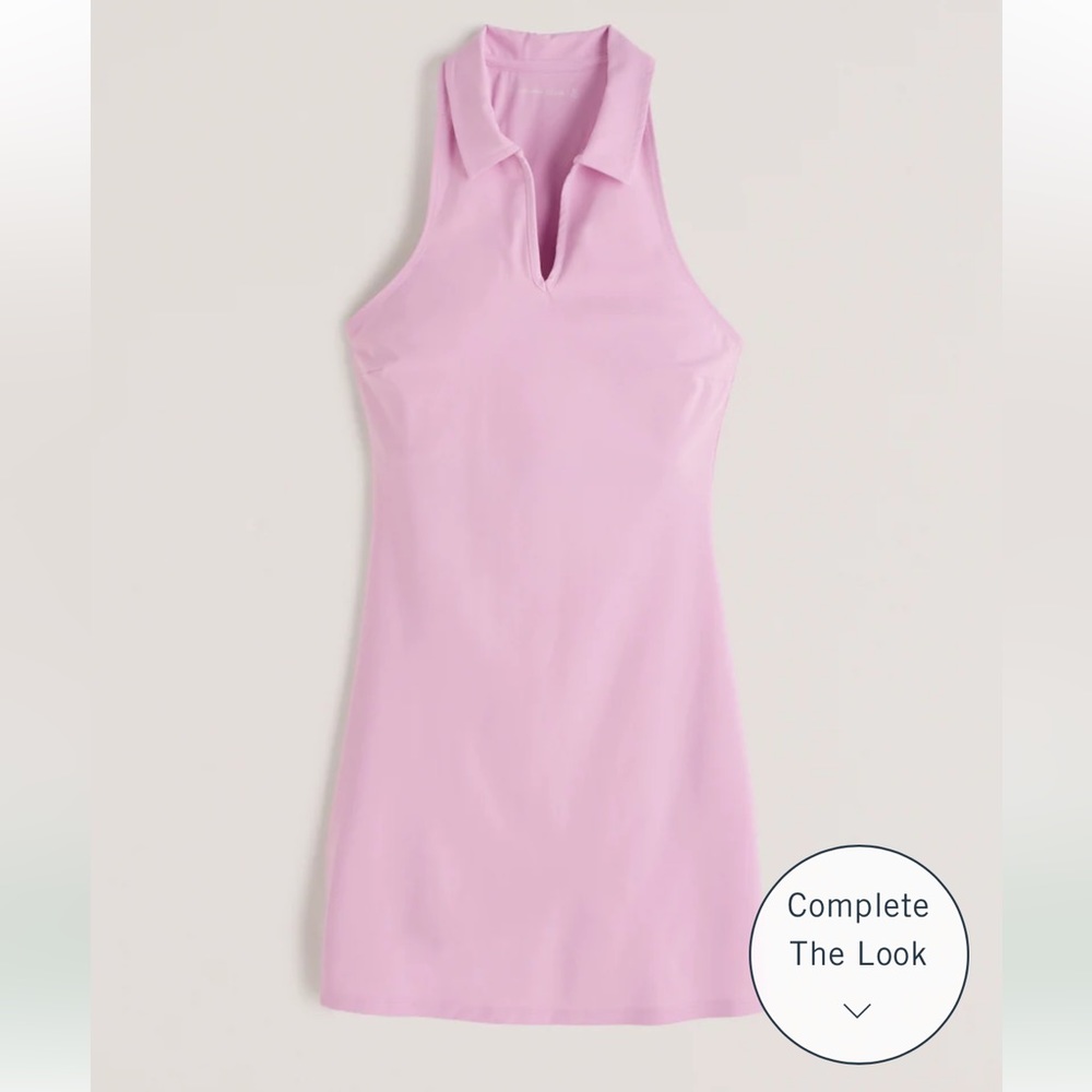 Abercrombie & Fitch - Traveler Polo Mini Dress
